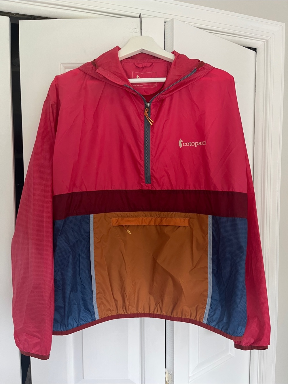 Cotopaxi La Exploradora Half-zip windbreaker - Picture 2 of 7